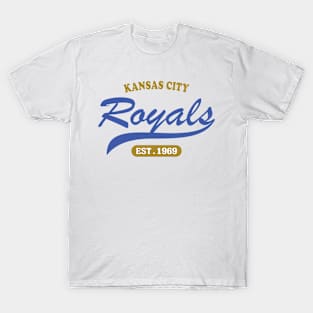 Kansas City Royals Classic Style T-Shirt